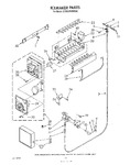 Diagram for 09 - Icemaker , Lit/optional