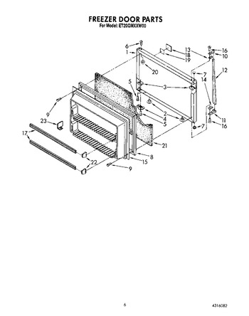 Diagram for ET20GMXXW00