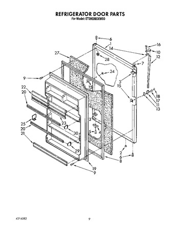 Diagram for ET20GMXXW00