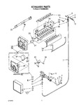 Diagram for 08 - Icemaker, Lit/optional