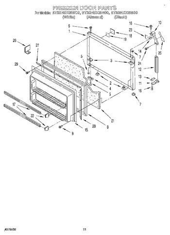 Diagram for ET20HDXBW00