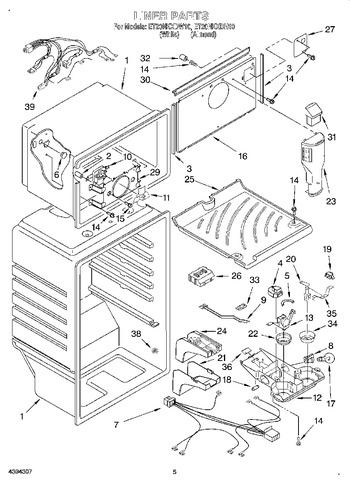 Diagram for ET20NKXDW10