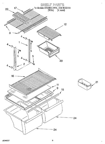 Diagram for ET20NKXDW10