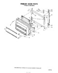 Diagram for 06 - Freezer Door