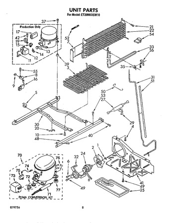 Diagram for ET20NKXSW10