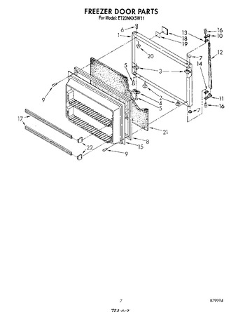 Diagram for ET20NKXSW11