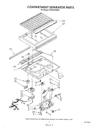 Diagram for ET20NKXSW20