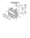 Diagram for 05 - Freezer Door