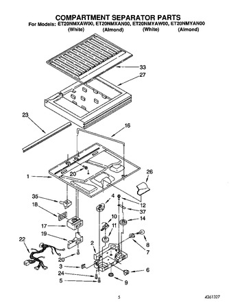 Diagram for ET20NMYAW00