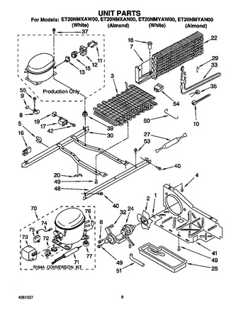 Diagram for ET20NMYAW00