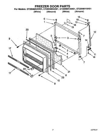 Diagram for ET20NMXAW01