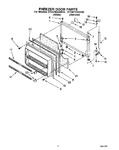 Diagram for 06 - Freezer Door