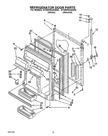 Diagram for ET20PKXAN00