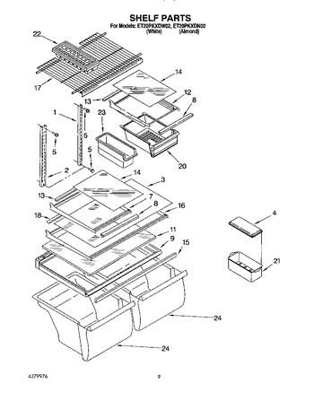 Diagram for ET20PKXDW02