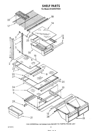 Diagram for ET20PKXTF01