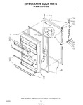 Diagram for 08 - Refrigerator Door , Not Illustrated