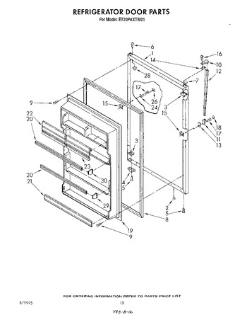 Diagram for ET20PKXTF01