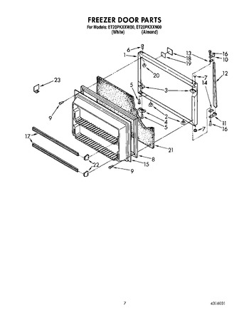 Diagram for ET20PKXXW00