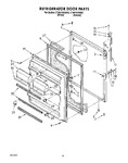 Diagram for 07 - Refrigerator Door, Lit/optional