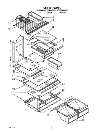 Diagram for ET20PKXXW01