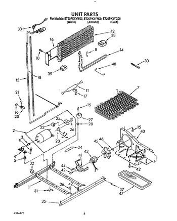 Diagram for ET20PKXYG00