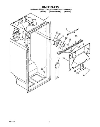 Diagram for ET20PKXZW01