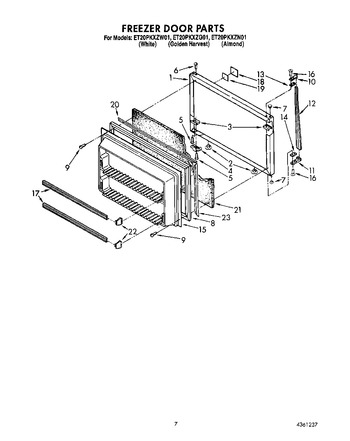 Diagram for ET20PKXZW01