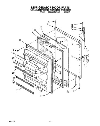 Diagram for ET20PKXZW01