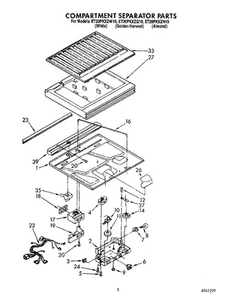 Diagram for ET20PKXZW10