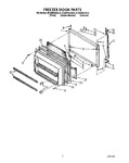 Diagram for 06 - Freezer Door