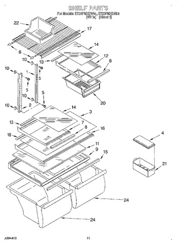 Diagram for ET20PMXDW04