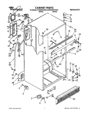 Diagram for ET20RKXXW01