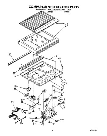 Diagram for ET20RKXXW01