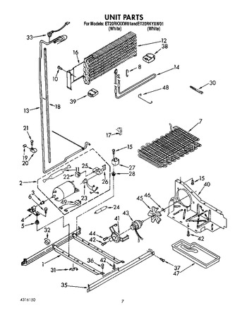 Diagram for ET20RKXXW01