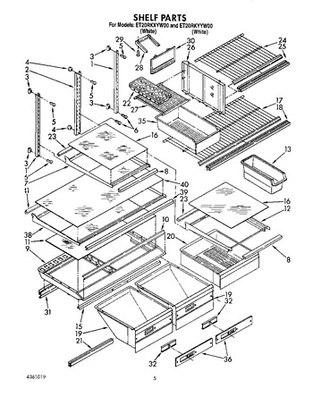 Diagram for ET20RKYYW00