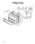 Diagram for 07 - Freezer Door