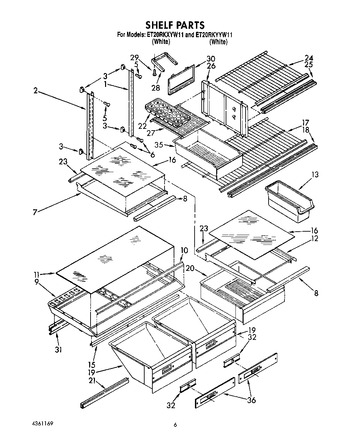 Diagram for ET20RKXYW11