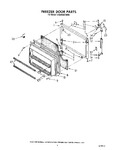 Diagram for 07 - Freezer Door