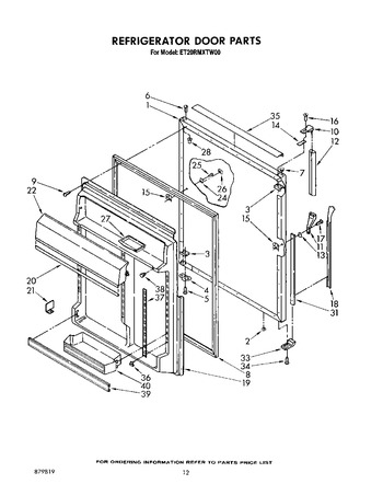 Diagram for ET20RMXTG00