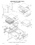 Diagram for 05 - Refrigerator Shelf