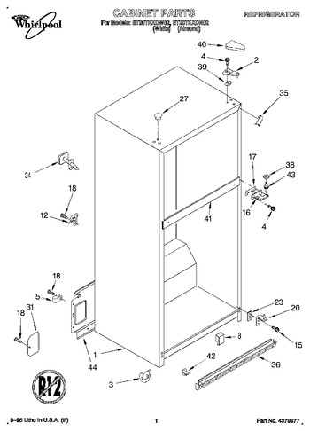 Diagram for ET20TKXDW02