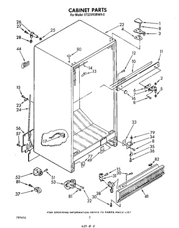 Diagram for ET20VKXRWR0