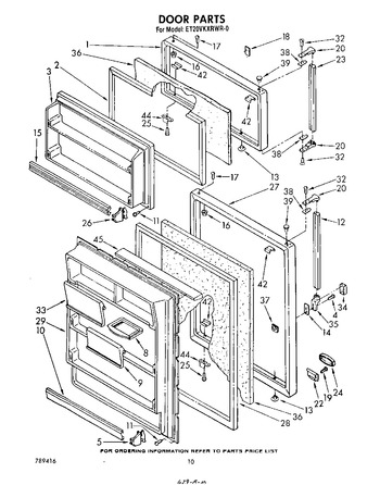 Diagram for ET20VKXRWR0