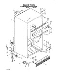 Diagram for 02 - Cabinet