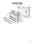 Diagram for 06 - Freezer Door