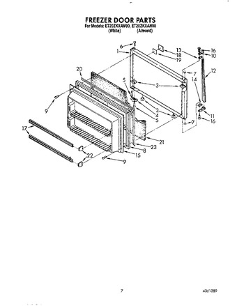 Diagram for ET20ZKXAW00