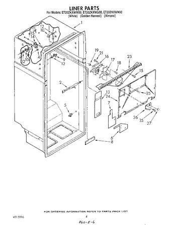 Diagram for ET20ZKXWW00