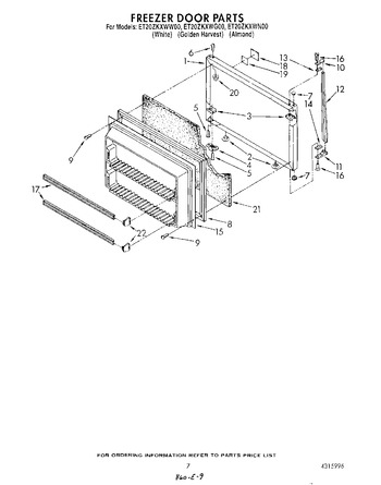 Diagram for ET20ZKXWW00