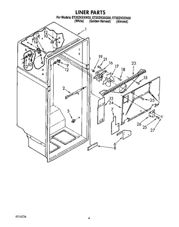 Diagram for ET20ZKXXW00