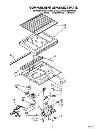 Diagram for ET20ZKXXW00